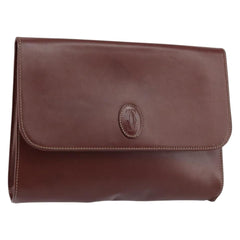 cartier Must de Cartier Clutch bag Leather