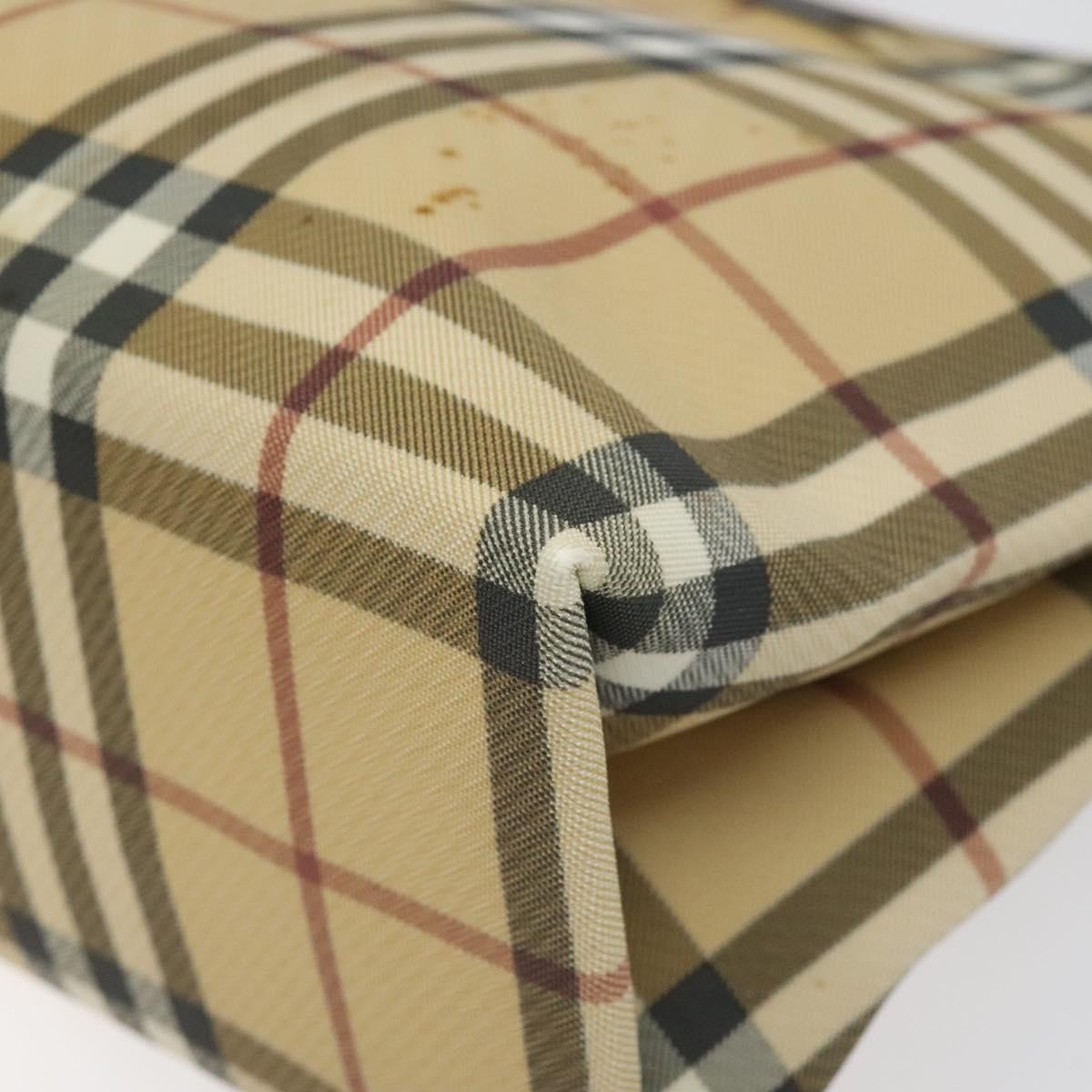 Burberry Nova Check Tote canvas check pattern
