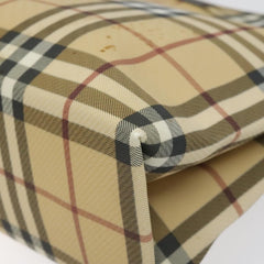 Burberry Nova Check Tote canvas check pattern