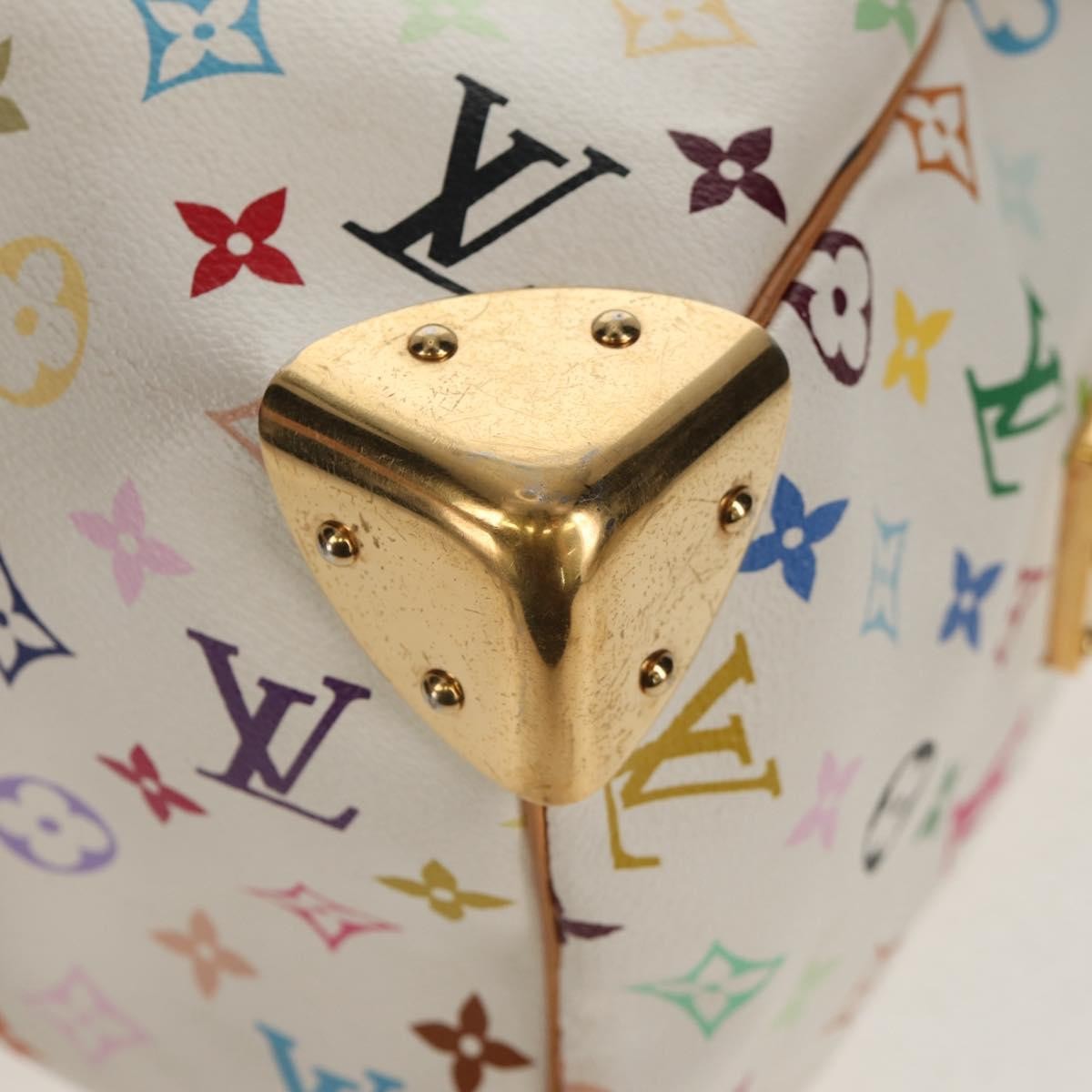 Louis Vuitton Speedy Handbag Monogram Multicolor