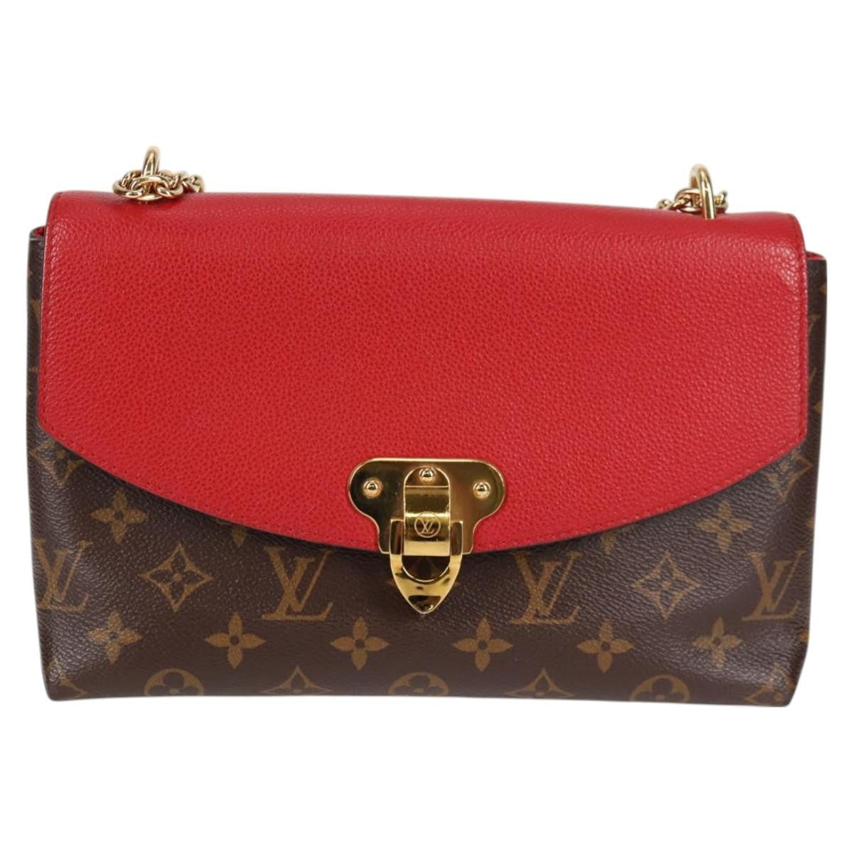 Louis Vuitton Saint Placide Handbag Monogram Canvas and Leather