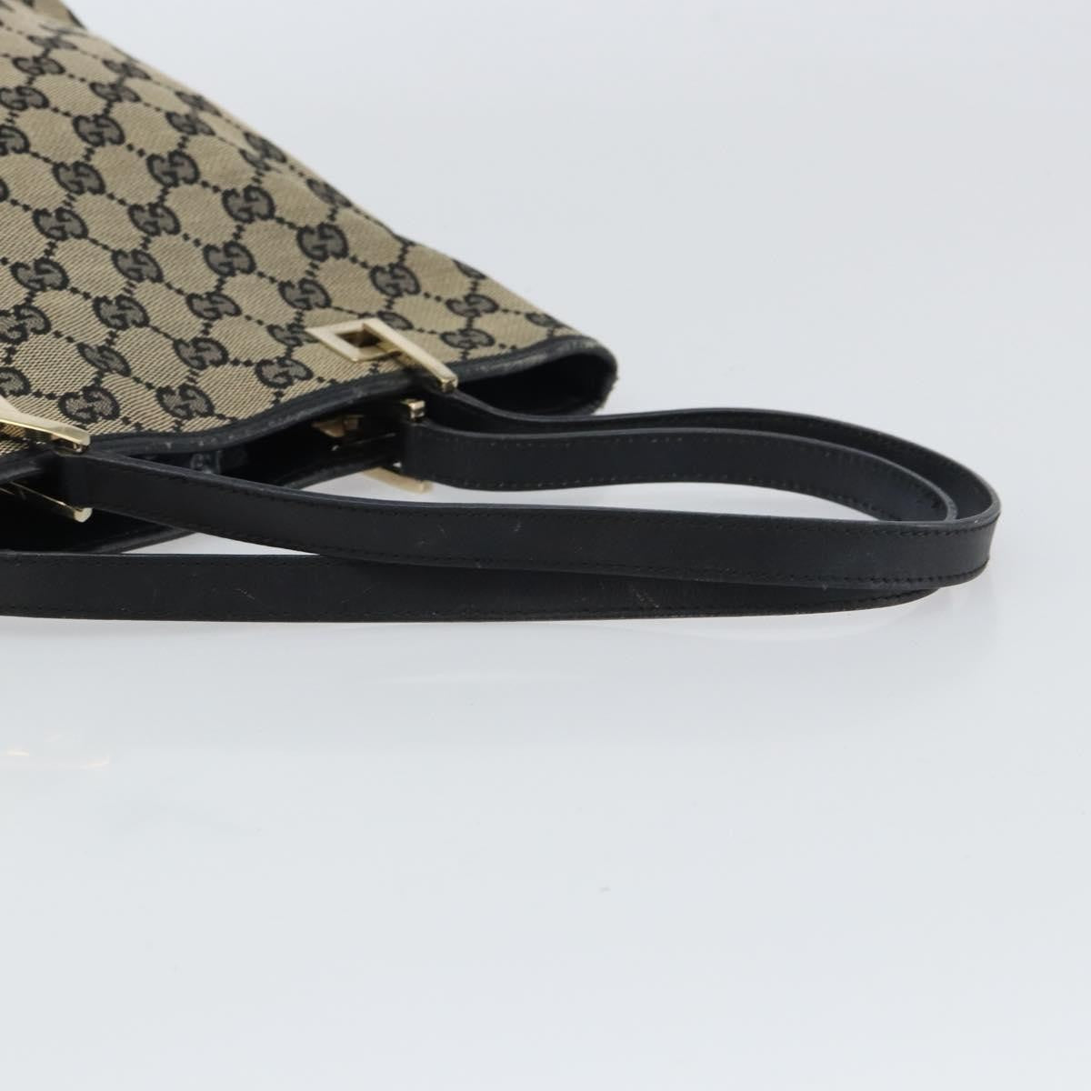 Gucci Vintage Bucket Shopping Tote GG Canvas