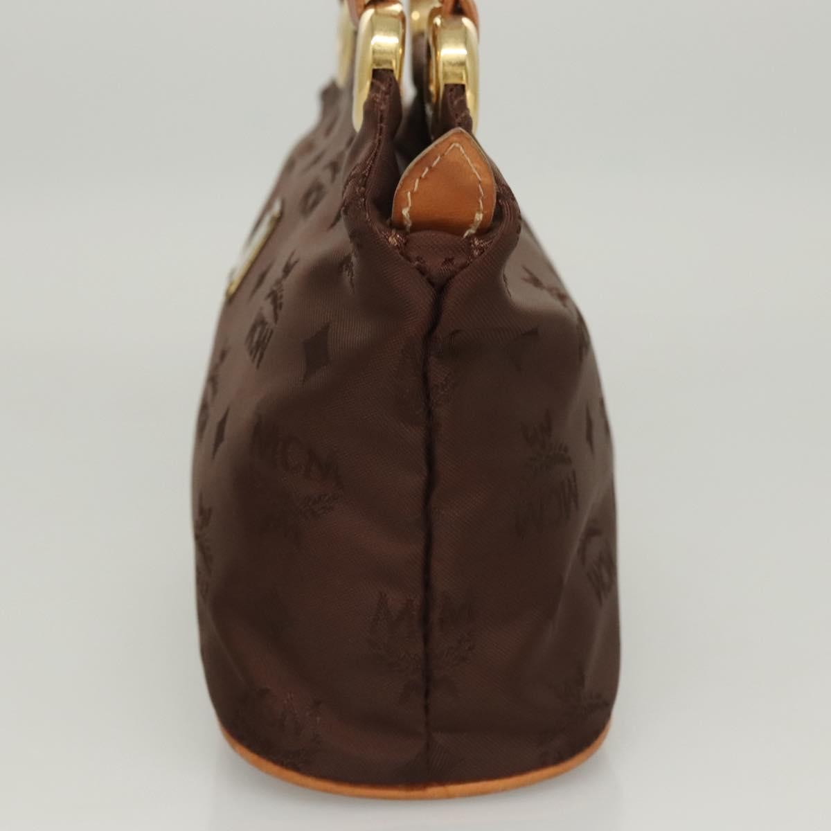 MCM Visetos Handbag Nylon