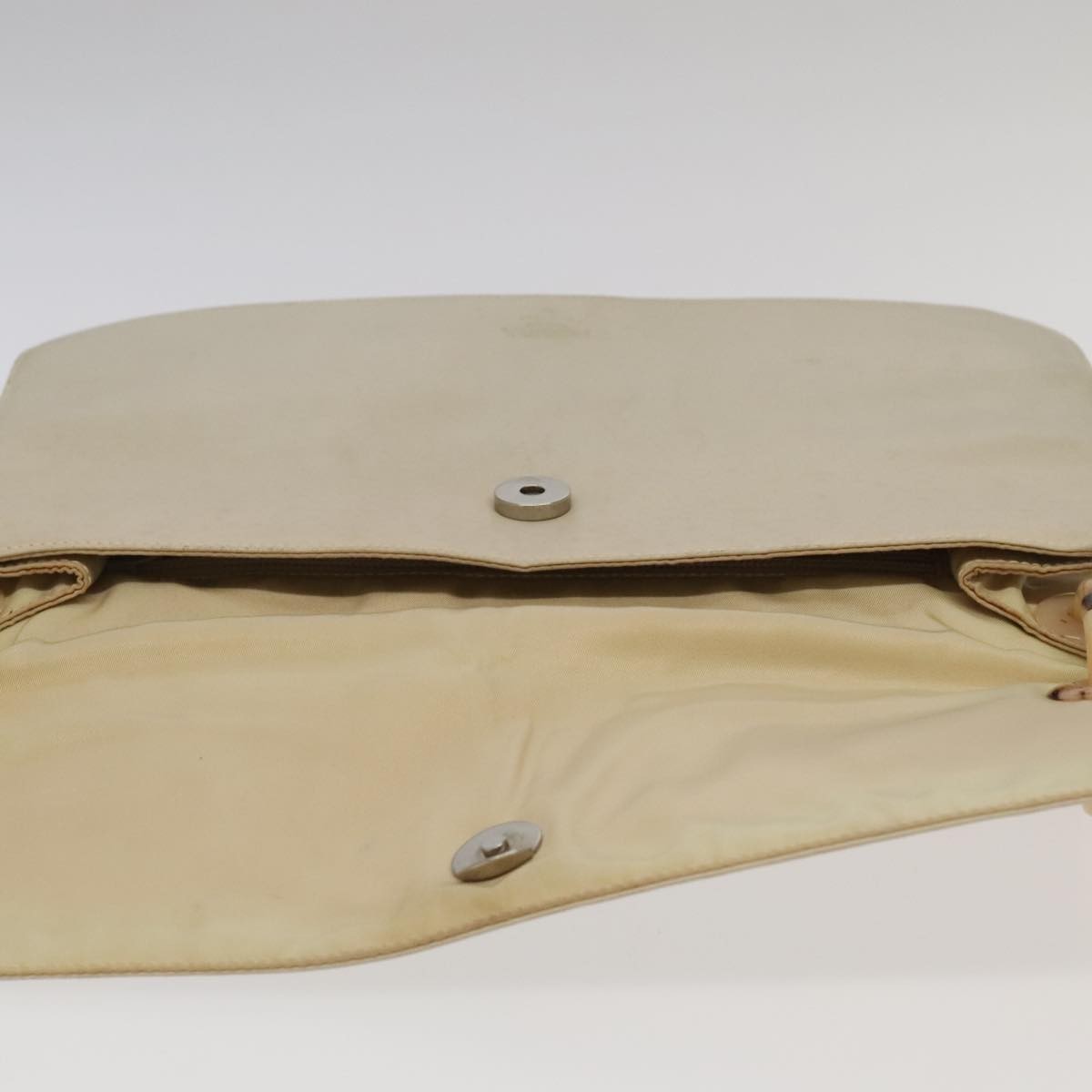 Prada Flap Shoulder Bag Leather