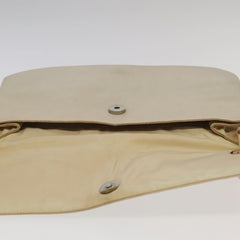 Prada Flap Shoulder Bag Leather