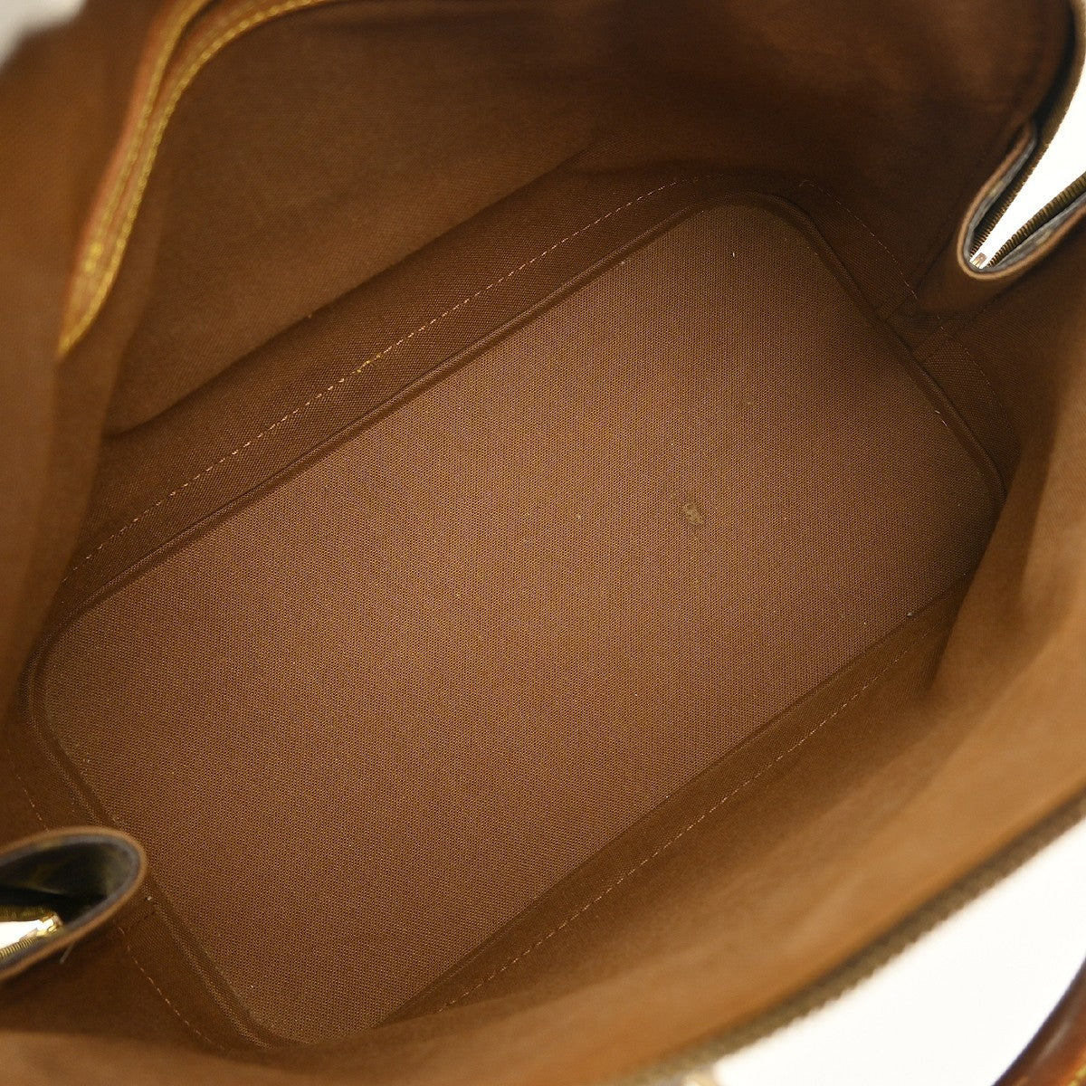 Louis Vuitton Alma Handbag Monogram Canvas
