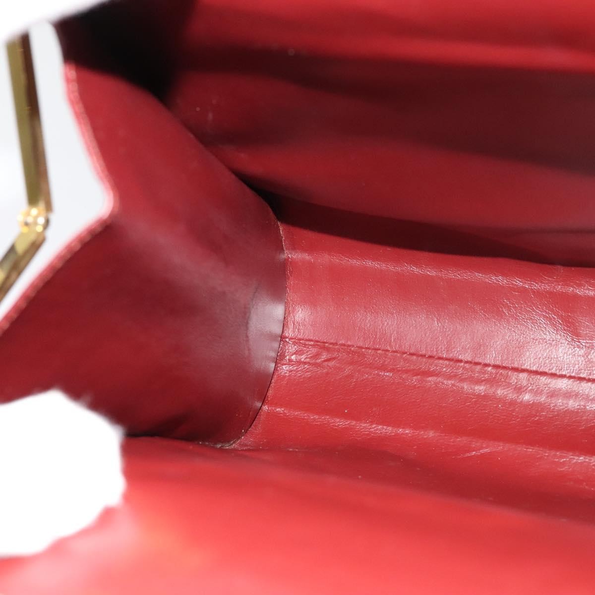 cartier Must de Cartier Shoulder Bag Leather