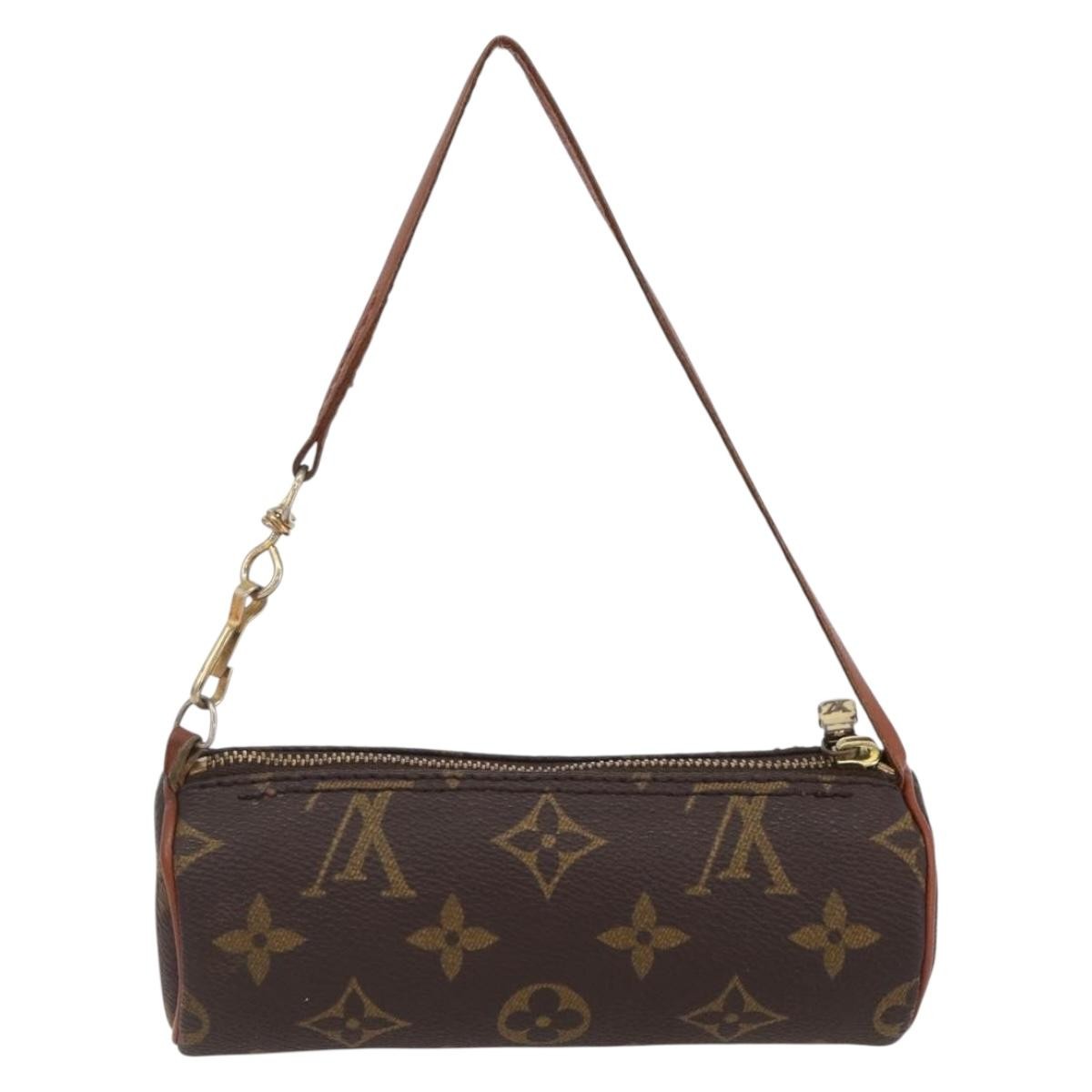Louis Vuitton Papillon Handbag Monogram Canvas