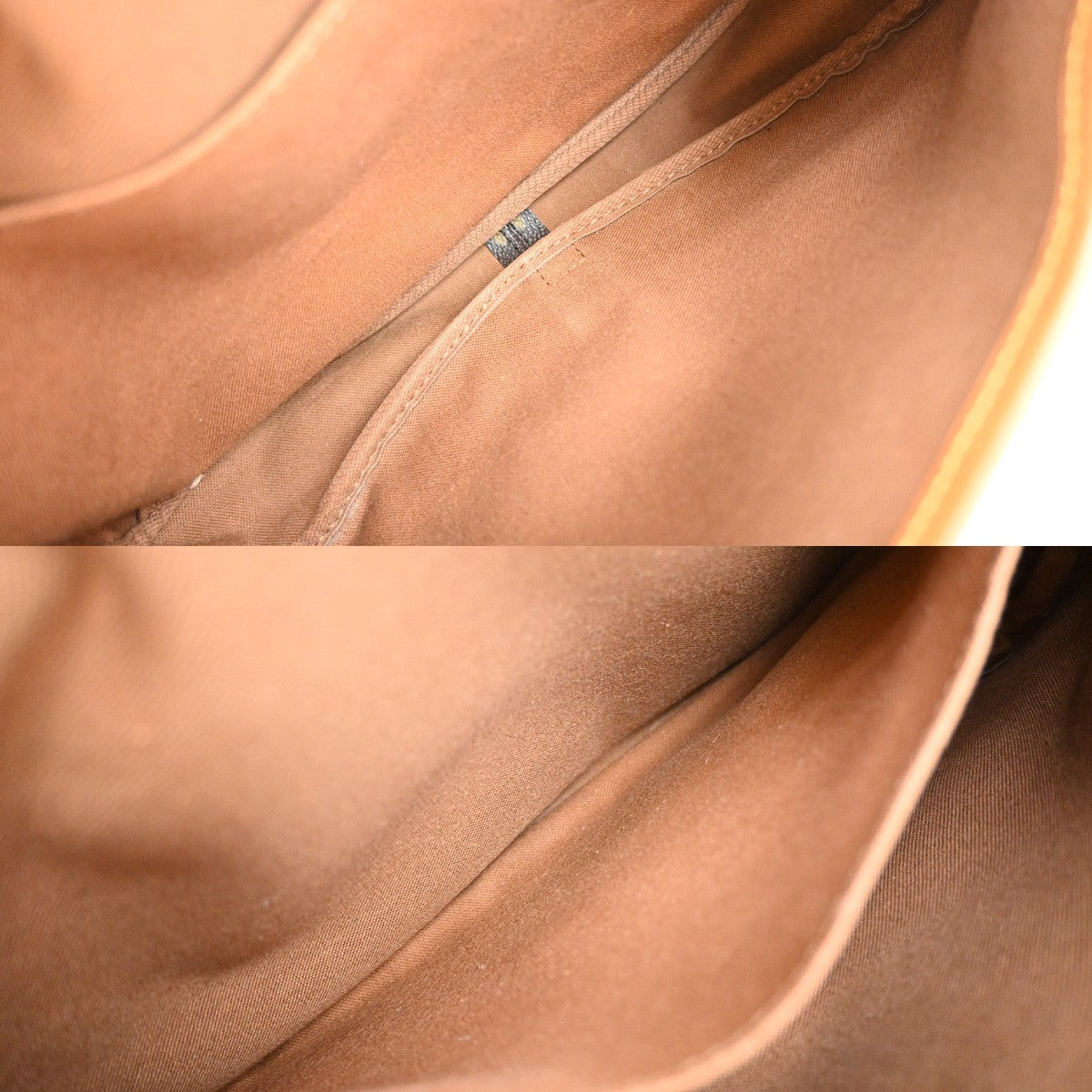 Louis Vuitton Saumur Handbag Monogram Canvas