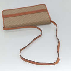 Celine Macadam Shoulder Bag PVC Leather