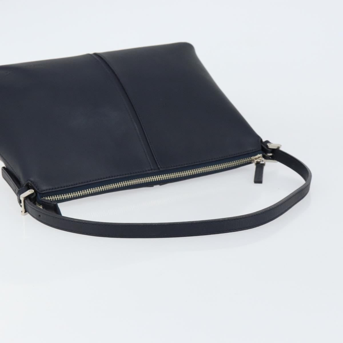 Burberry Vintage Shoulder Bag Leather