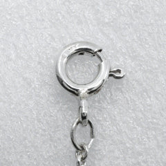 Tiffany & Co. Elsa Peretti Open Heart Pendant Necklace Sterling Silver