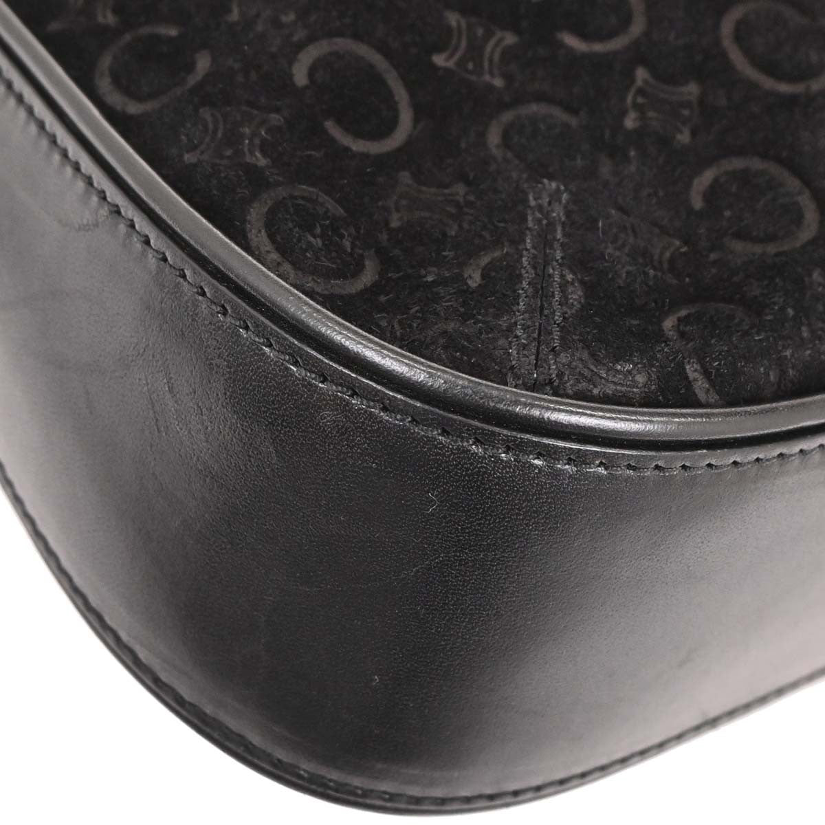 Celine C Macadam Shoulder bag Suede