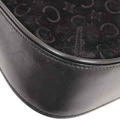 Celine C Macadam Shoulder bag Suede