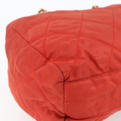 Prada Chain Shoulder Bag Tessuto