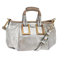 Chloe Paddington Lock Handbag Leather