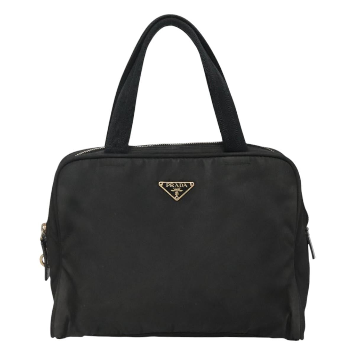 Prada Zip Around Tote Tessuto
