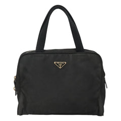 Prada Zip Around Tote Tessuto