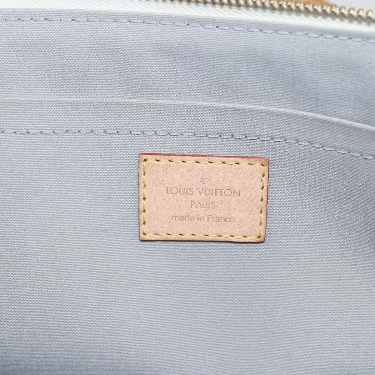 Louis Vuitton Rosewood Avenue Handbag Monogram Vernis