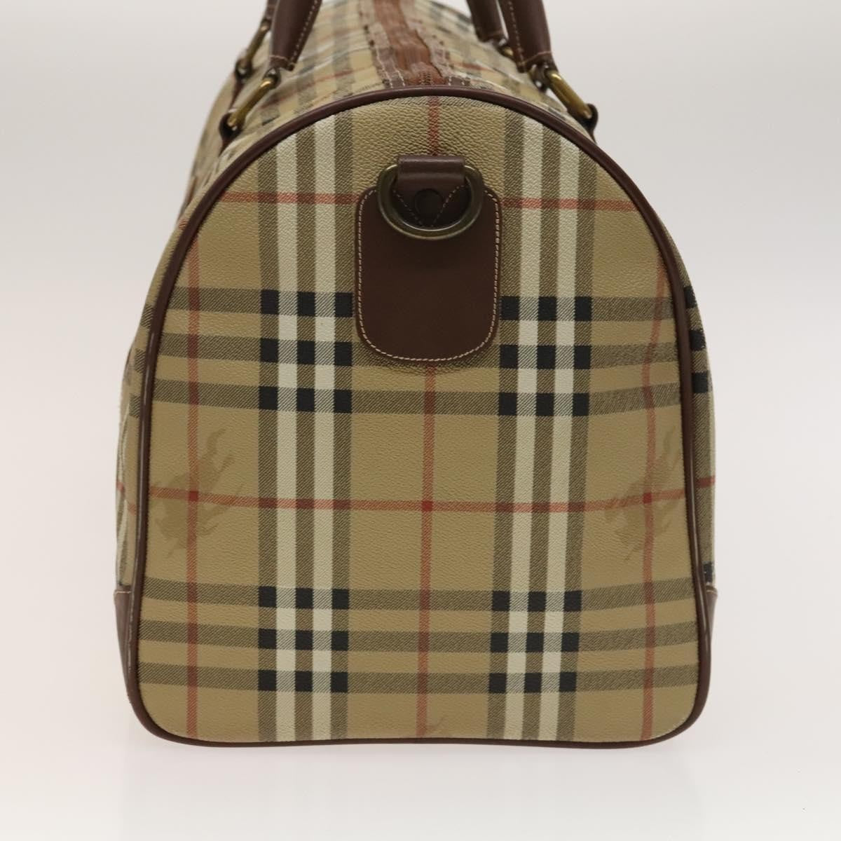 Burberry Nova check boston bag Canvas
