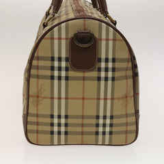 Burberry Nova check boston bag Canvas