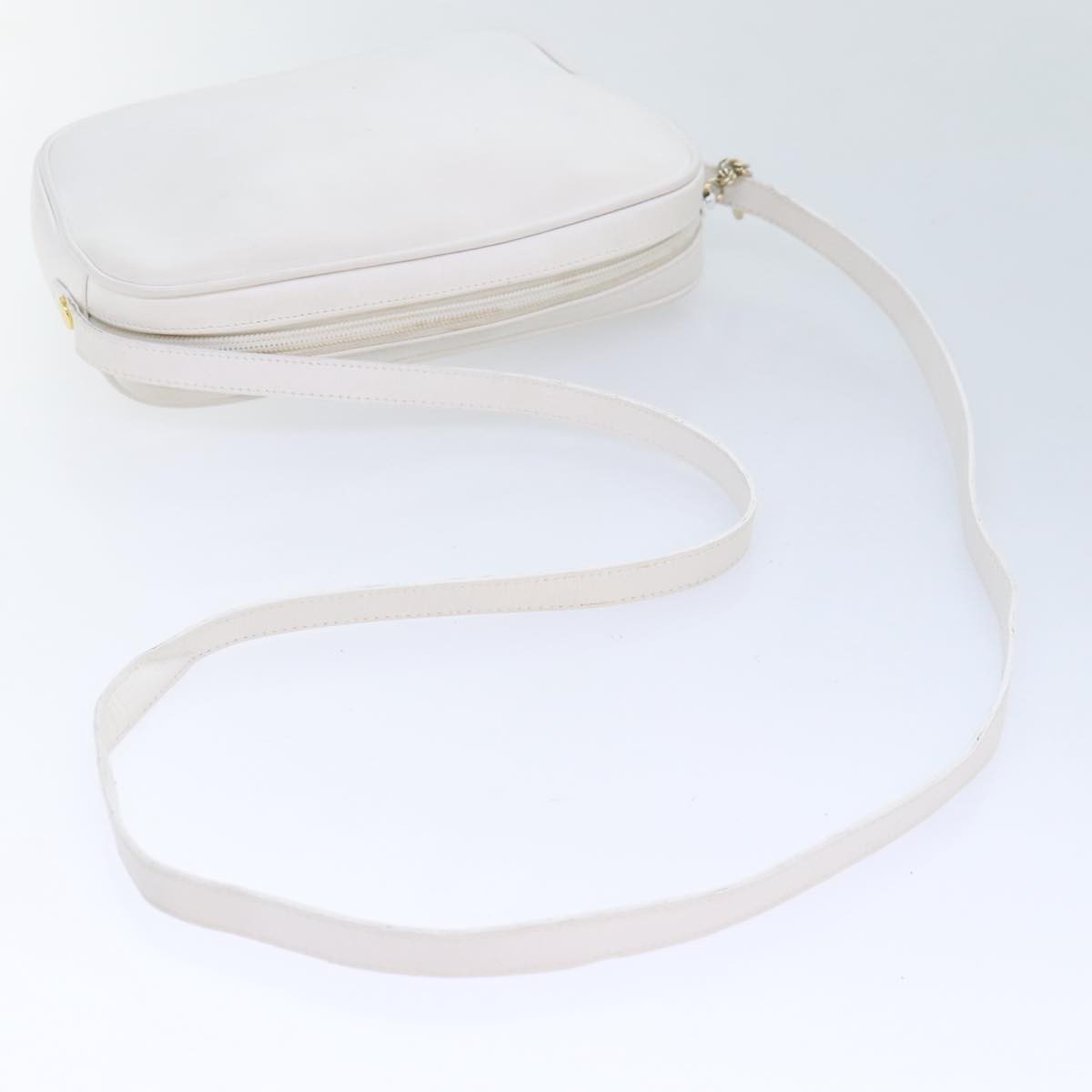 Salvatore Ferragamo Gancini Crossbody Bag Leather