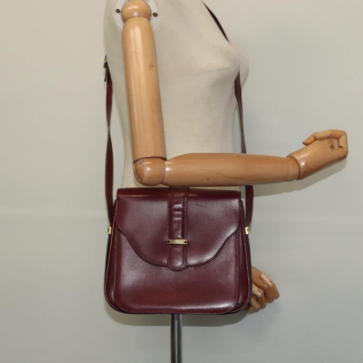 Bally Vintage Shoulder Bag Leather