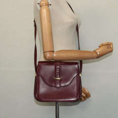 Bally Vintage Shoulder Bag Leather