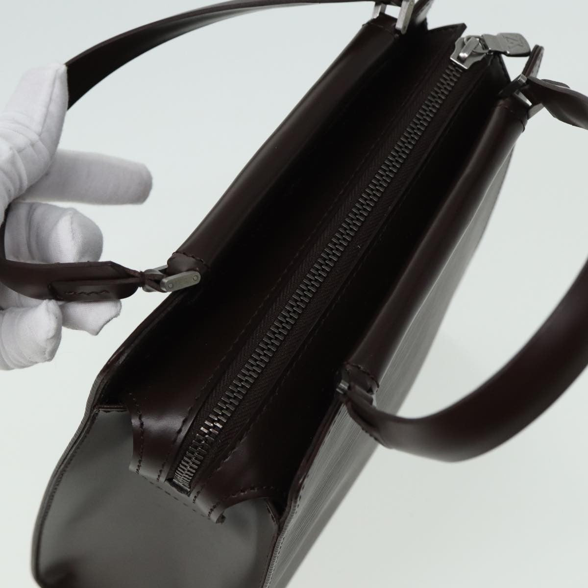 Louis Vuitton Figari Handbag Epi Leather