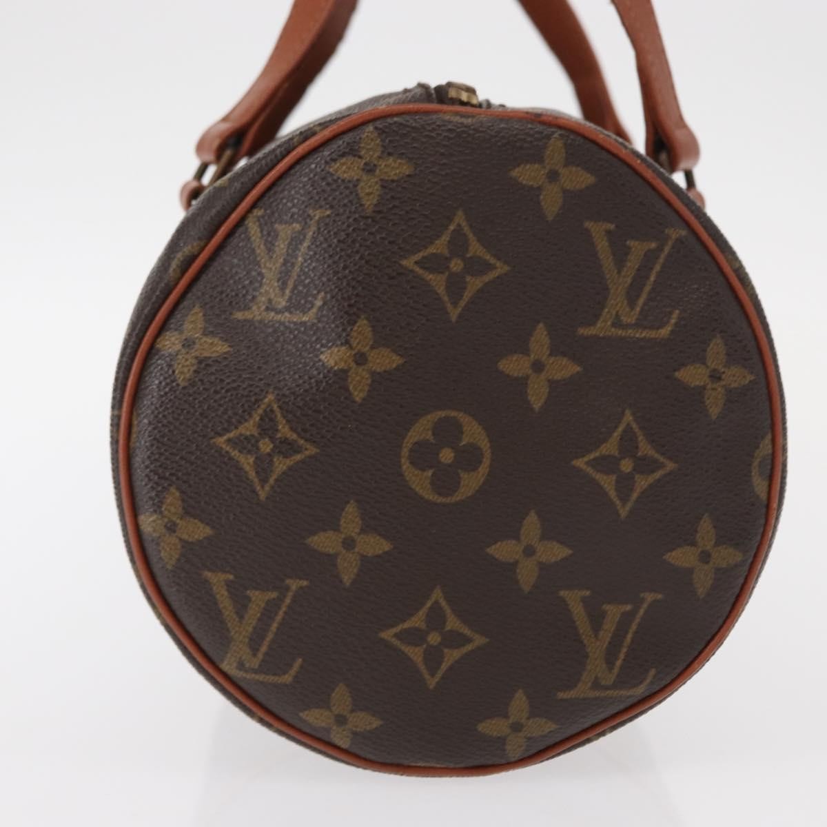 Louis Vuitton Papillon Handbag Monogram Canvas