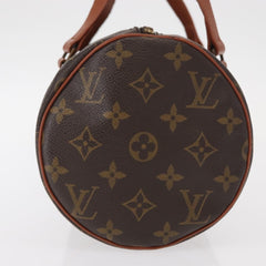 Louis Vuitton Papillon Handbag Monogram Canvas