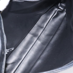 Bally Vintage Chain Shoulder Bag Quilted Leather