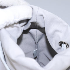 Louis Vuitton Chalk Nano Bag Limited Edition Logo Story Monogram Canvas