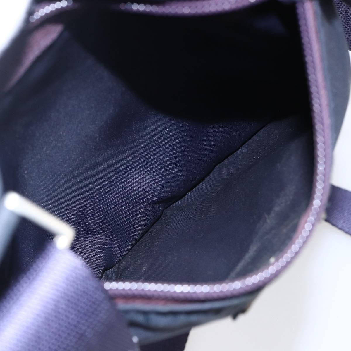 Prada Front Pocket Messenger Bag Tessuto