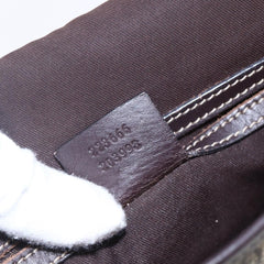 Gucci Flap Messenger GG Coated Canvas