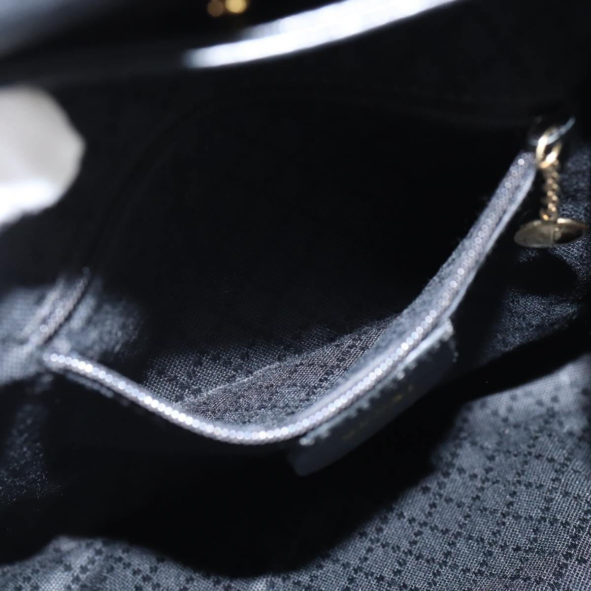 Gucci Vintage Bamboo Backpack Leather