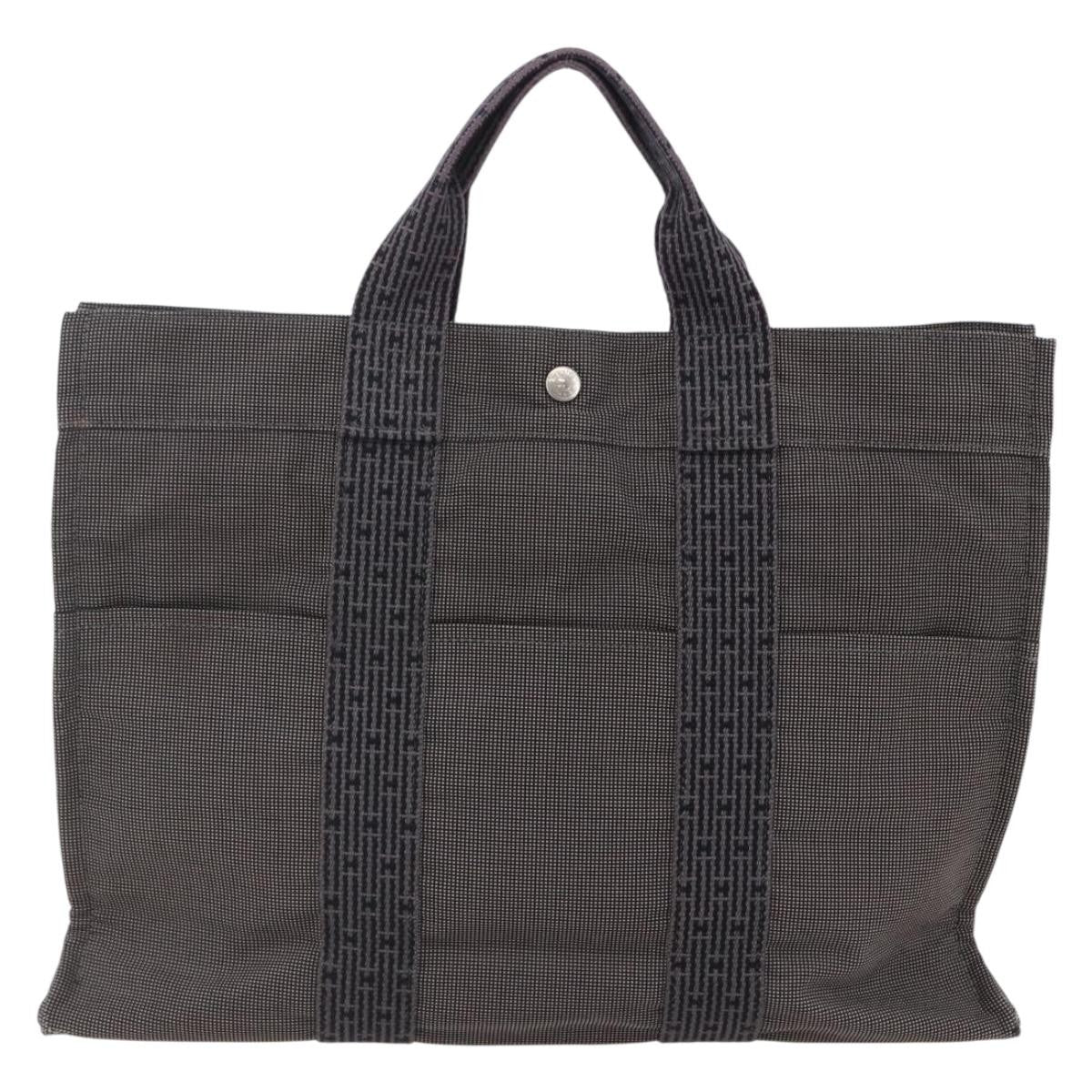 Hermes Fourre Tout Tote Canvas