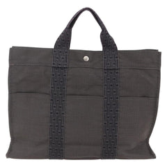 Hermes Fourre Tout Tote Canvas