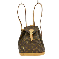 Louis Vuitton Montsouris Backpack Monogram Canvas