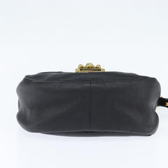 Chloe Elsie Crossbody Bag Leather