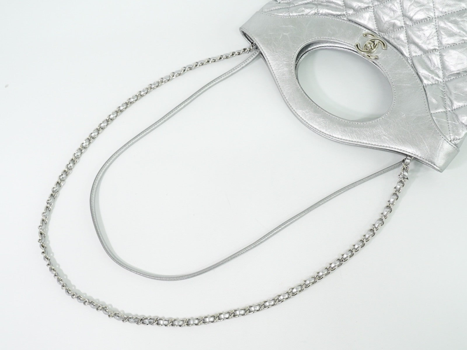 Chanel 31 Shopping Bag Quilted Calfskin