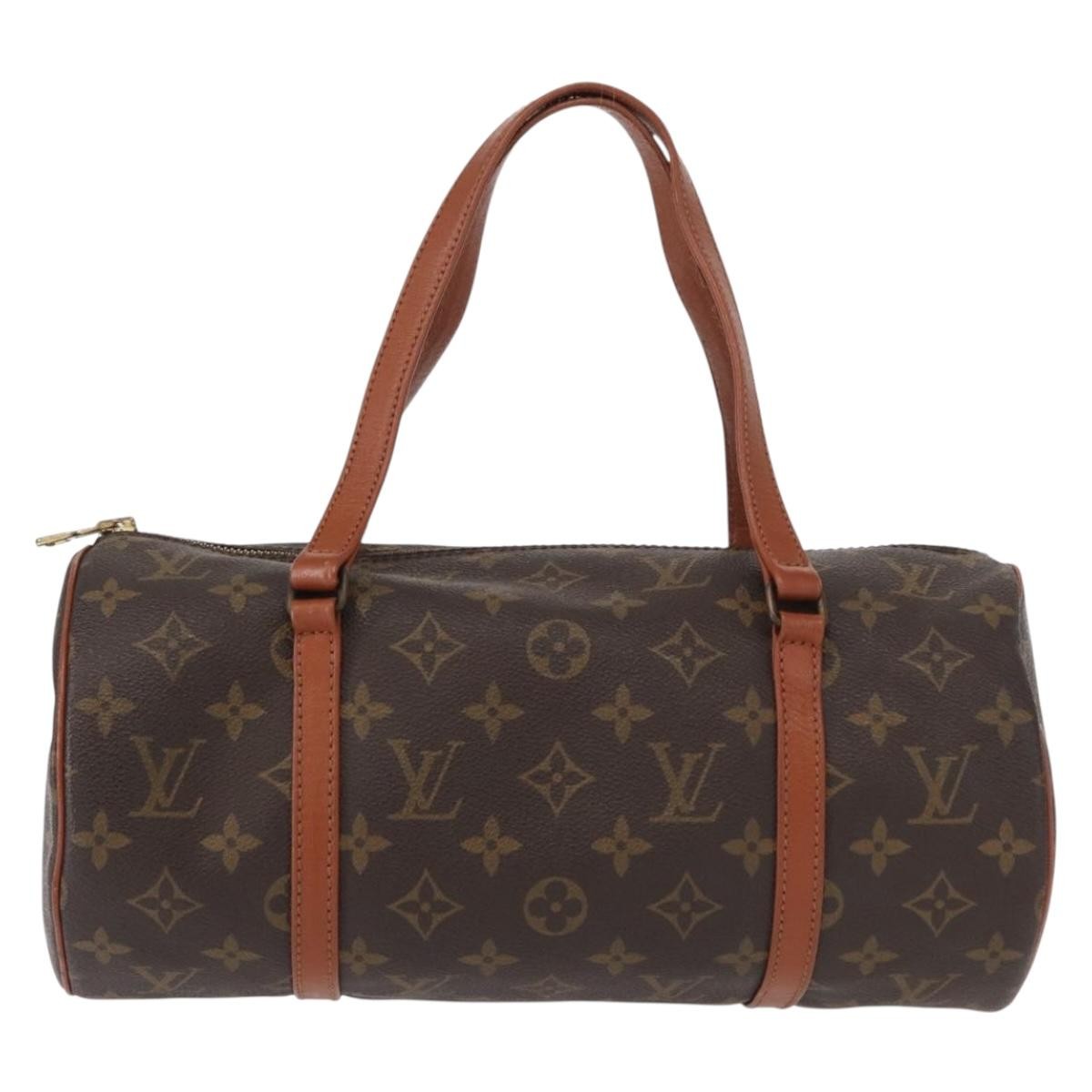 Louis Vuitton Papillon Handbag Monogram Canvas