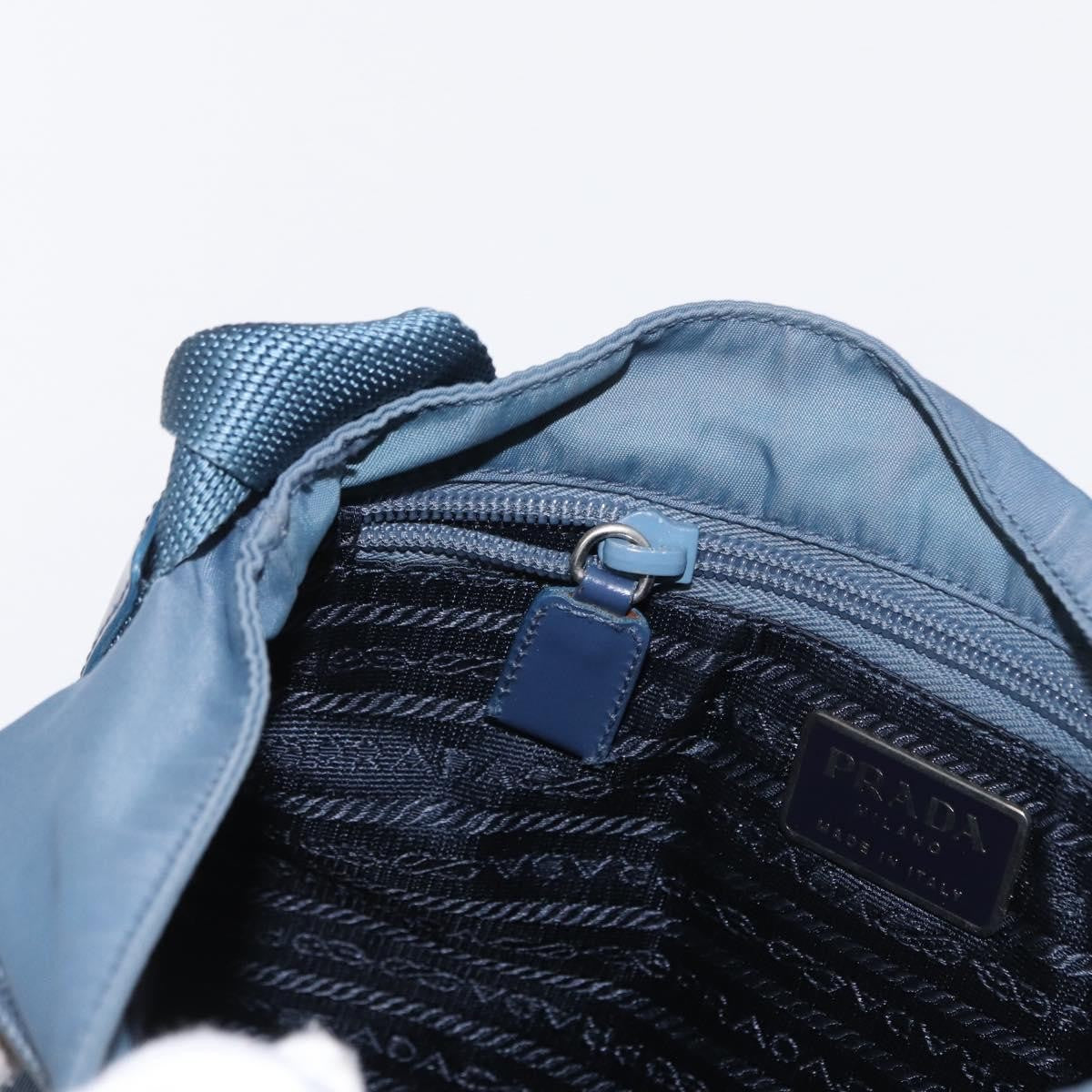 Prada Buckle Messenger Bag Tessuto