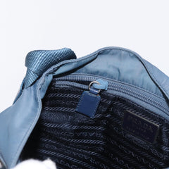 Prada Buckle Messenger Bag Tessuto