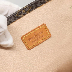 Louis Vuitton Sac Plat Bag Monogram Canvas