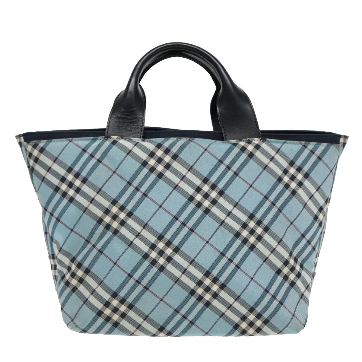 Burberry Nova Check Tote Nylon