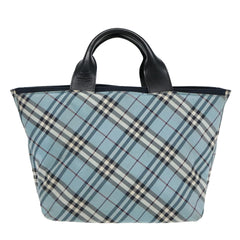 Burberry Nova Check Tote Nylon