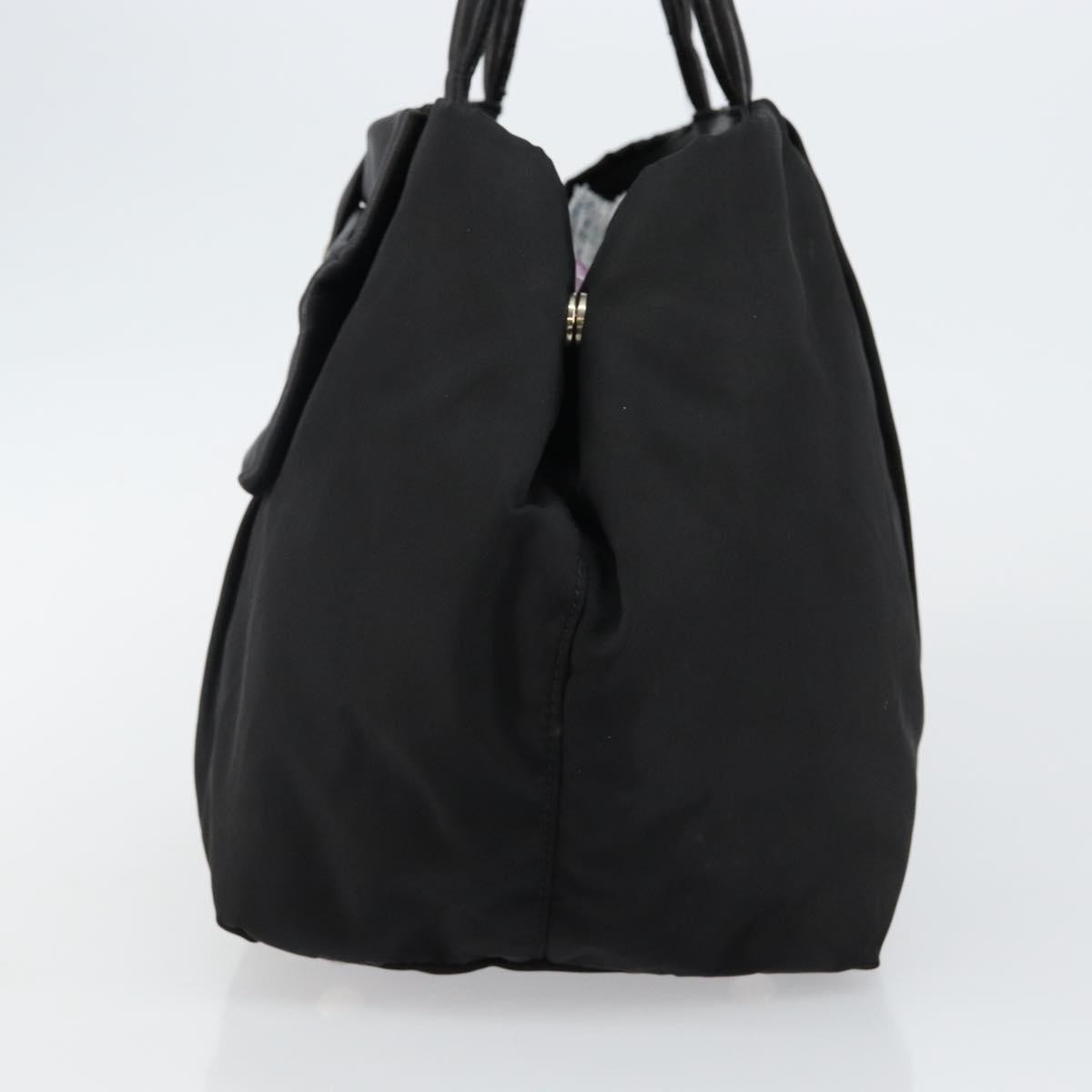 Prada Bow Tote Tessuto with Leather