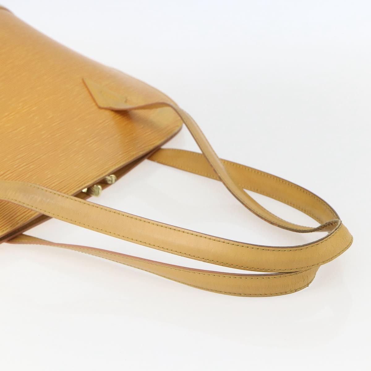 Louis Vuitton Lussac Handbag Epi Leather