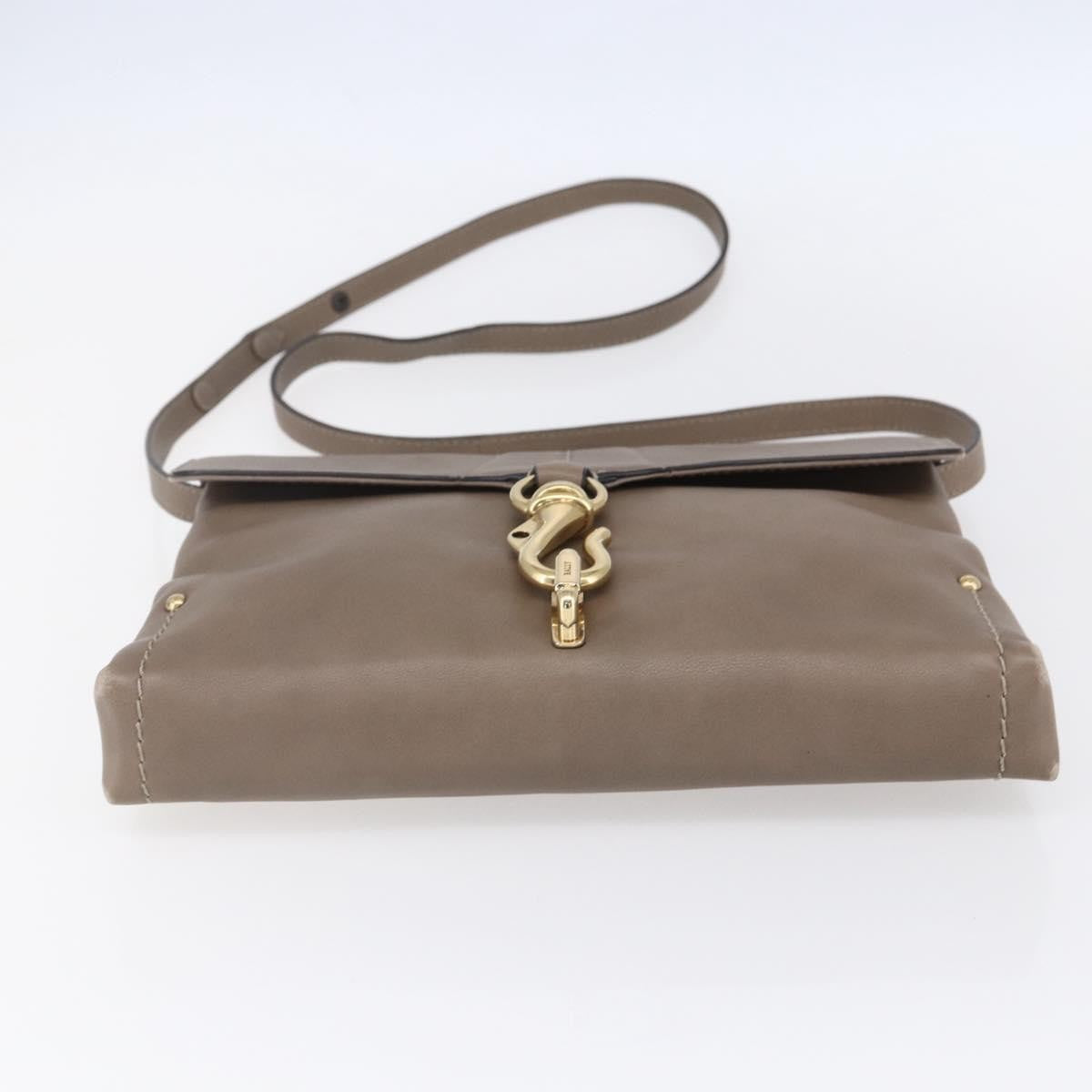 Bally Vintage Shoulder Bag Leather